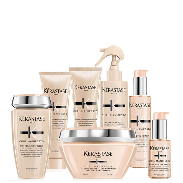 Kerastase Curl Manifesto Ultimate Collection