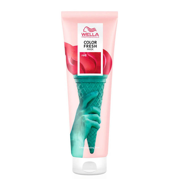 Wella Professional color mascarilla fresca rojo 150ml