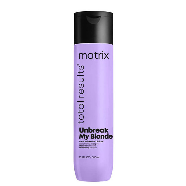 Matrix unbreak my blonde shampoing fortifiant 300ml 