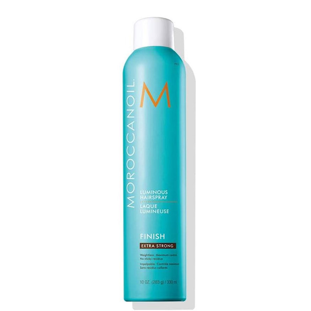 Moroccanoil - laca luminosa fixação extra forte 330ml