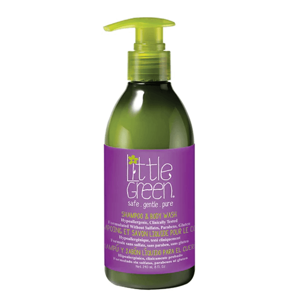 Shampoo e bagnoschiuma per bambini Little Green da 240 ml