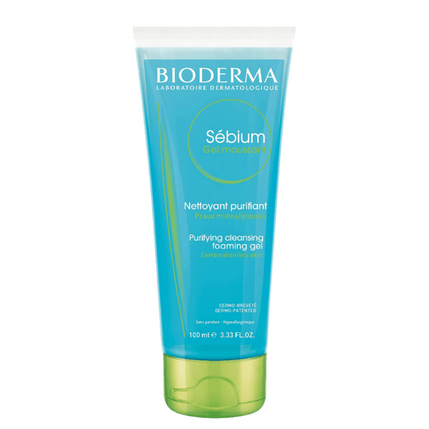 Bioderma Sébium Purifying Cleansing Foaming Gel 100ml
