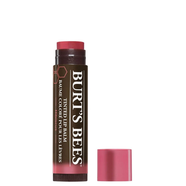 Baume à lèvres teinté Burts Bees - hibiscus (4,25g)