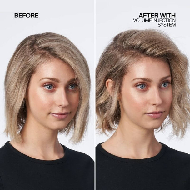 Redken Volume Injection Gift Set Before/After