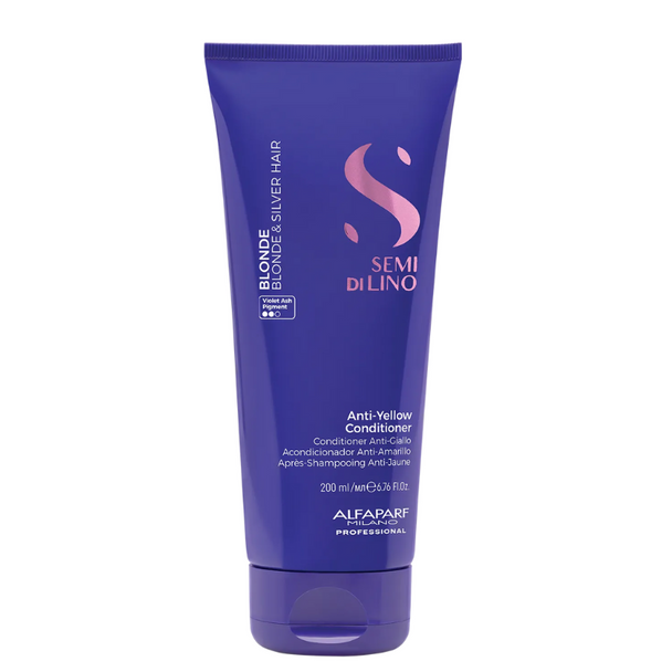 Alfaparf Semi Di Lino Anti-Yellow Blonde Conditioner 200ml