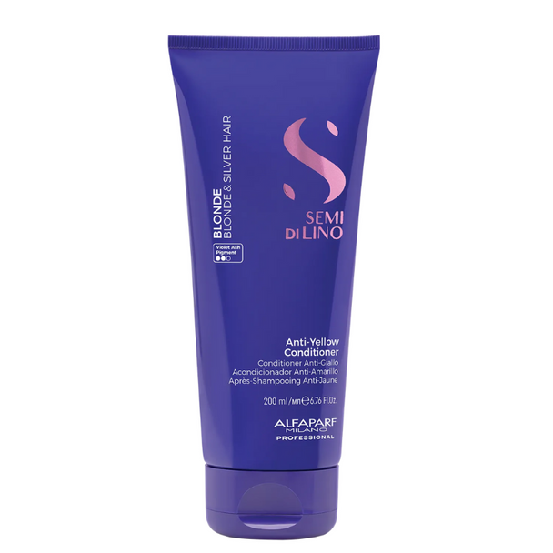 Alfaparf semi di lino anti-geelblond conditioner 200ml