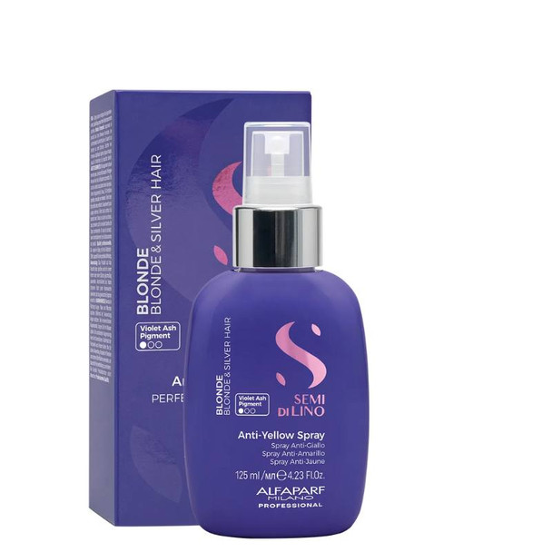 Alfaparf Semi Di Lino Anti-Yellow Blonde Spray 125ml  product