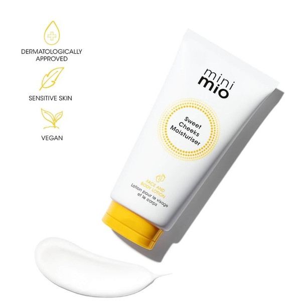 Loção Facial E Corporal Mini Mio Bochechas Doces