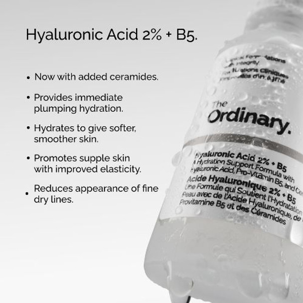 Ácido hialurônico The Ordinary 2% + b5 - 60ml