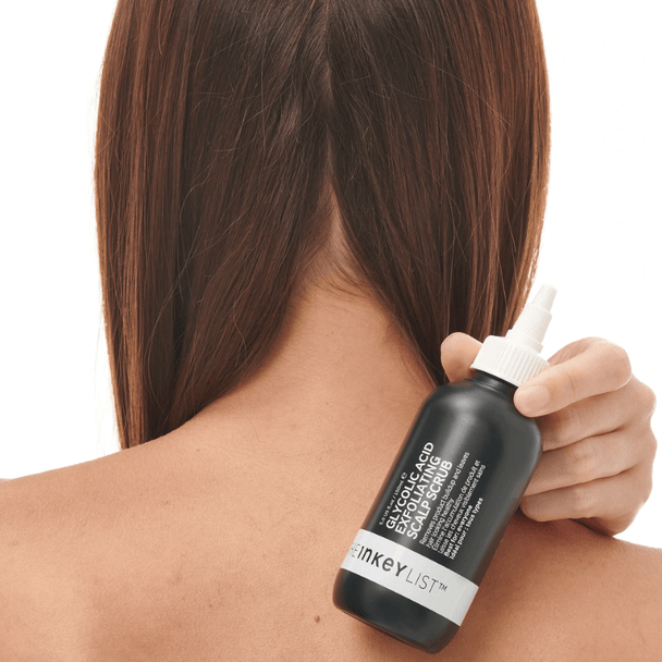 The Inkey List Glykolsäure-Peeling für die Kopfhaut 150 ml live