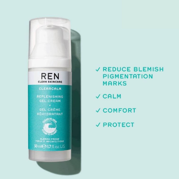 Ren Replenishing Cream 50ml About