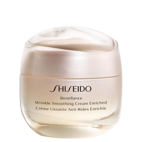 Shiseido benefiance crema suavizante de arrugas enriquecida 50ml