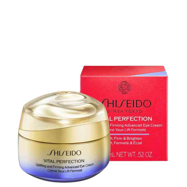 Shiseido Vital Perfection Uplifting & Firming Eye Cream 15ml