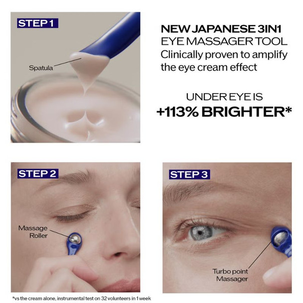 Shiseido Vital Perfection Uplifting & Firming Eye Cream 15ml 3