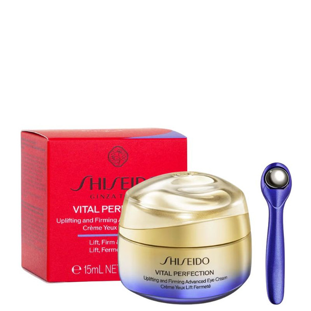 Shiseido Vital Perfection Uplifting & Firming Advanced Eye Cream 15ml