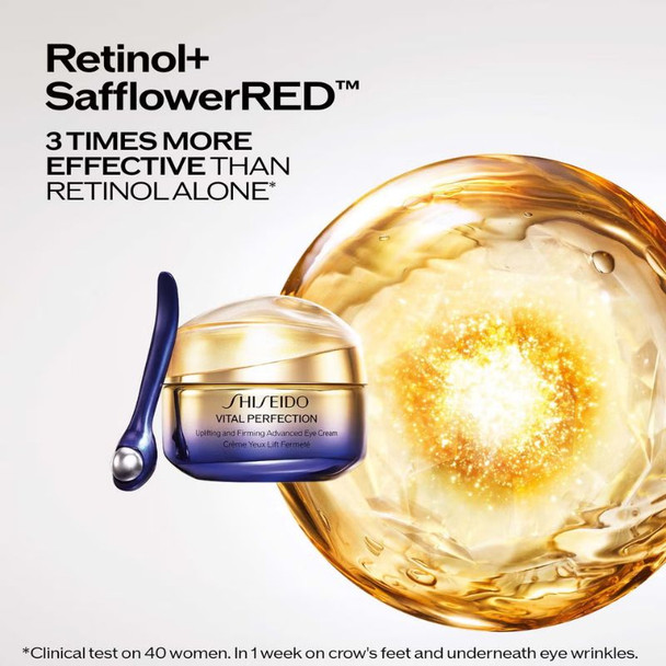 Shiseido Vital Perfection Uplifting & Firming Advanced Eye Cream 15ml 3