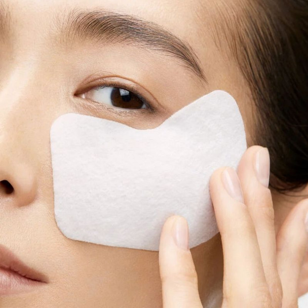 Shiseido vital perfection opbeurend en verstevigend express oogmasker 2*12 toepassing alt