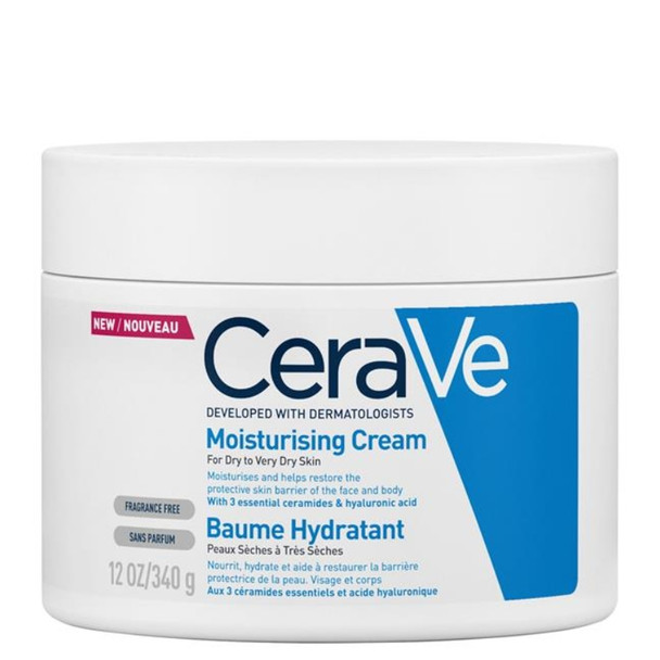 CeraVe Moisturising Cream Jar - 340g