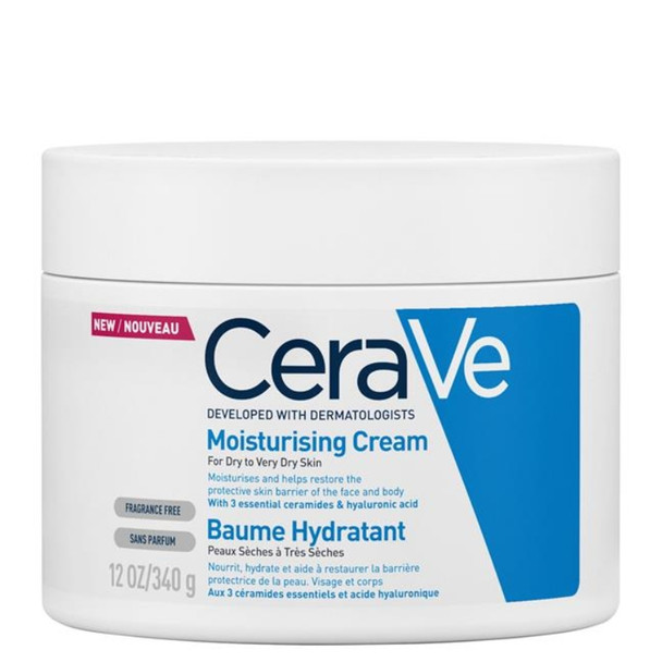 Pote de creme hidratante CeraVe - 340g