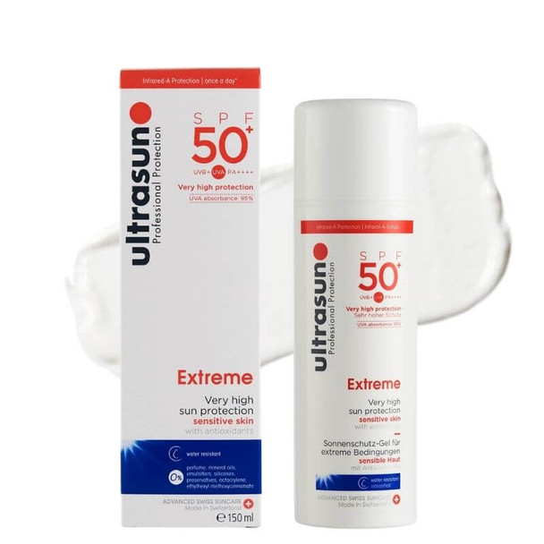 Produit Ultrasun extrême spf50+ 150ml