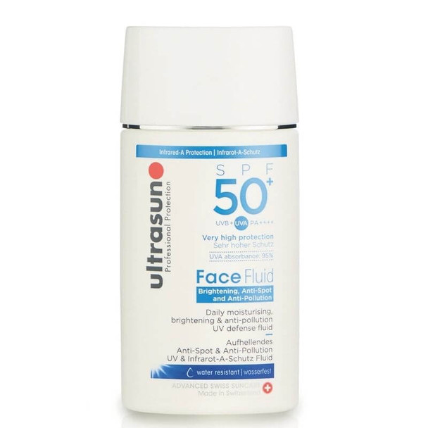 Ultrasun Face Fluid Anti Pollution SPF50+ 40ml