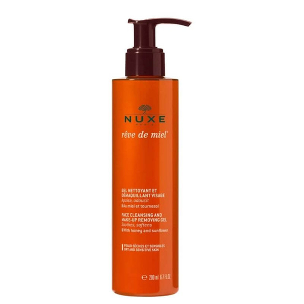 Nuxe Rêve de Miel Gel Démaquillant 200 ml