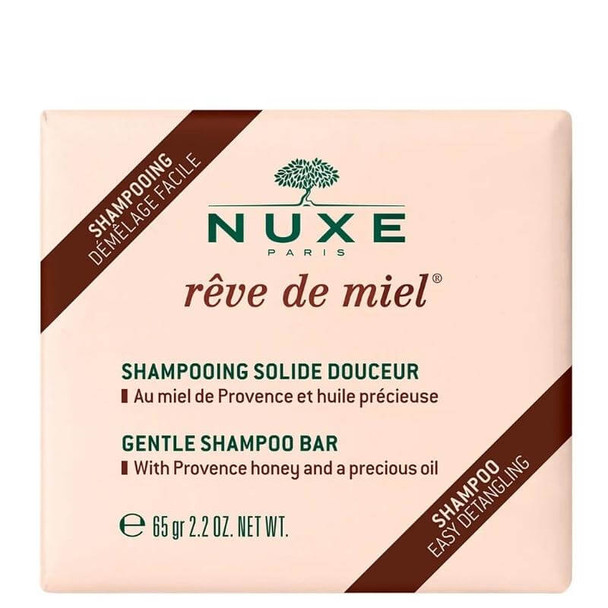  Nuxe Reve de Miel - Inno Shampoo Suave em barra 65G