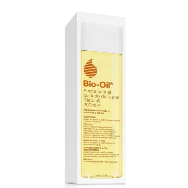 Bio Oil per la cura della pelle Scatola naturale