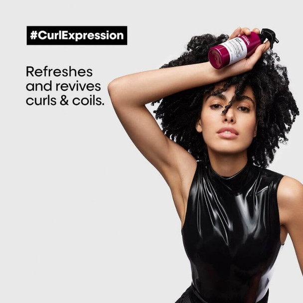 L'oréal professionnel curl expression spray ravivant boucles : brume d'eau bienfaisante 190 ml