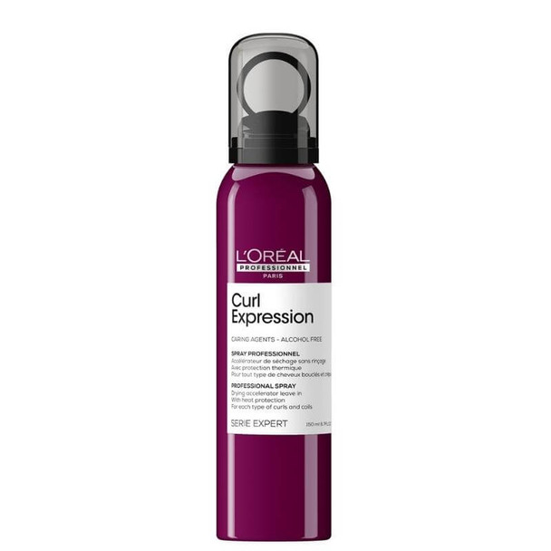 L'Oréal Professionnel Acceleratore di asciugatura dell'espressione dei ricci 150 ml