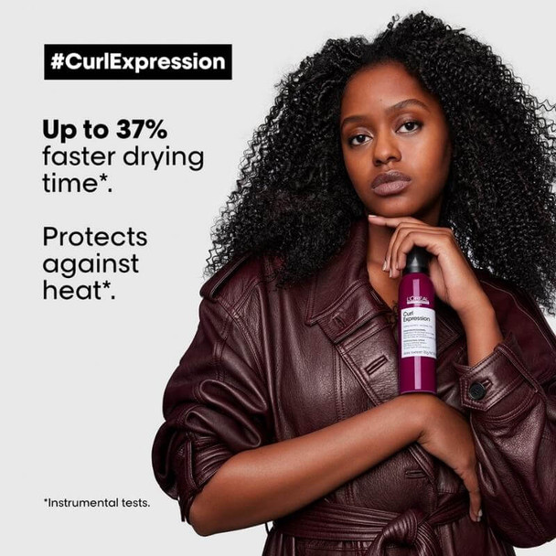 L'Oréal Professionnel Curl Expression Accélérateur de Séchage 150 ml Plus d'infos