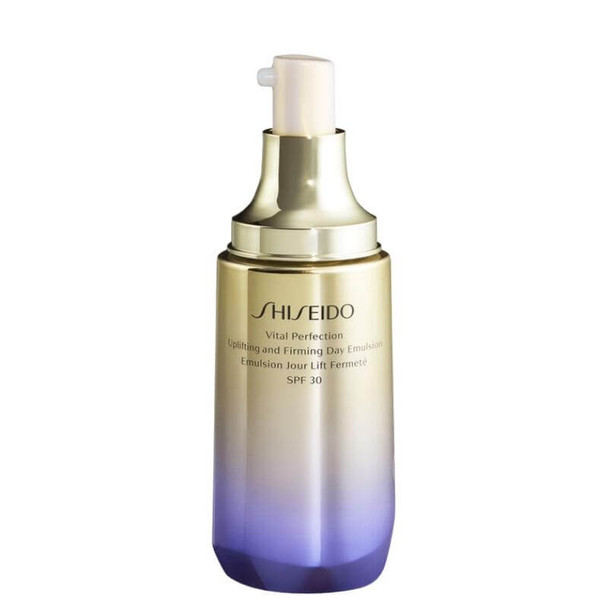 Shiseido VITAL PERFECTION Emulsione giorno edificante e rassodante 75 ml 