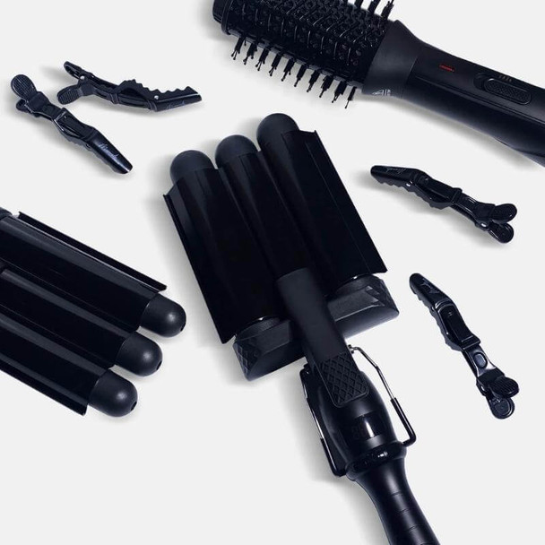 Mermade Hair Pro Waver 32mm Black