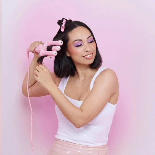 Mini Waver 25 mm Signature Pink