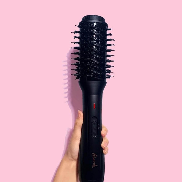 Mermade Hair Blow Dry Brush Black