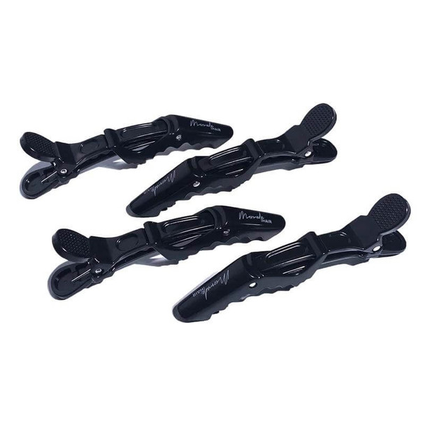 Mermade Hair Grip Clips Black 