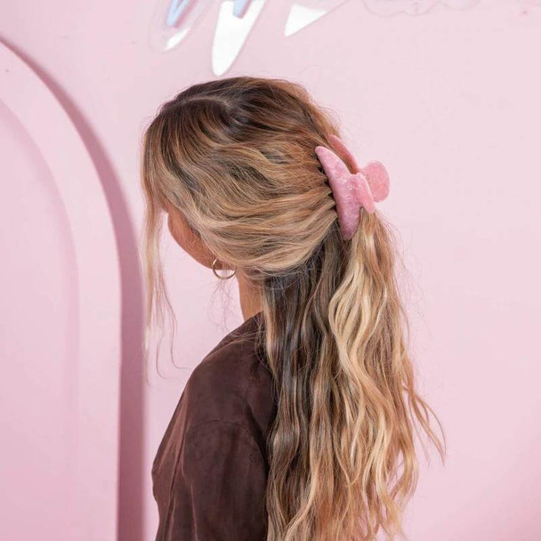 Mermade Hair The 90's Pince à griffes Signature Rose