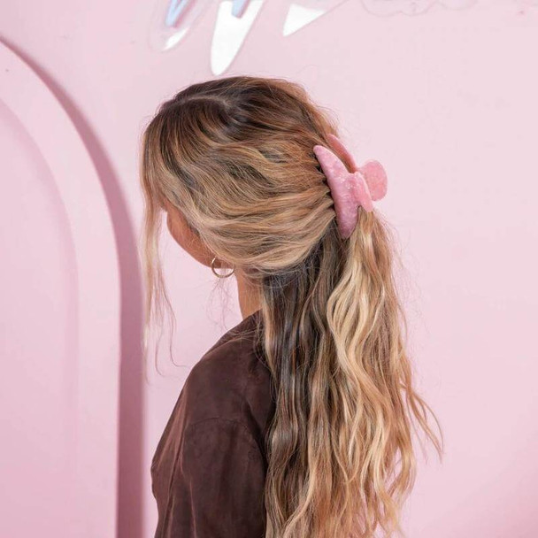 Mermade Hair The 90's Pinza de garra Signature Pink