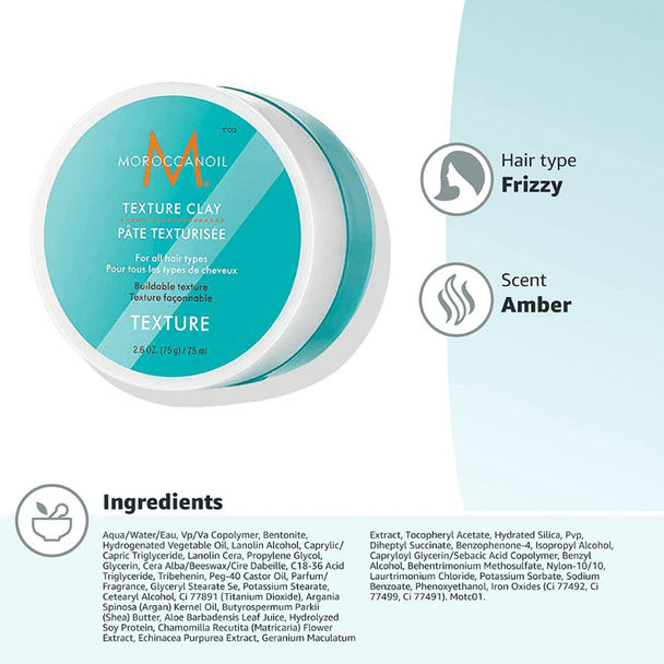 Argilla texture Moroccanoil 75ml