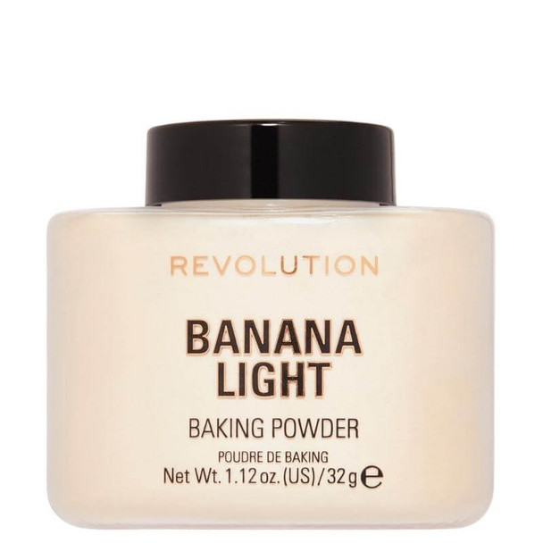 Revolution fermento em pó solto banana light 32g