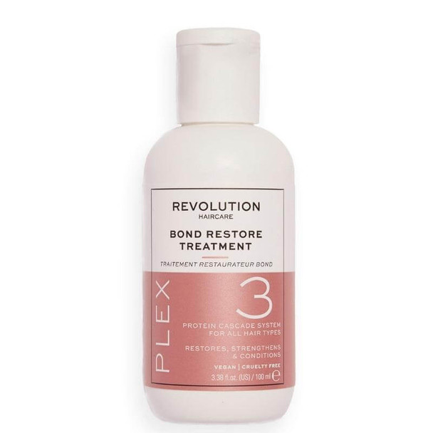  Revolution Haircare Plex 3 Bond Restore Treatment 100ml