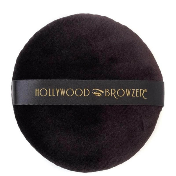 Hollywood Browzer Deluxe Mikrofaser-Puff schwarz