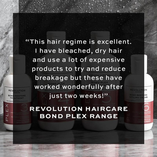 Revolution haircare plex 4 bond plex shampoo 250ml perguntas frequentes