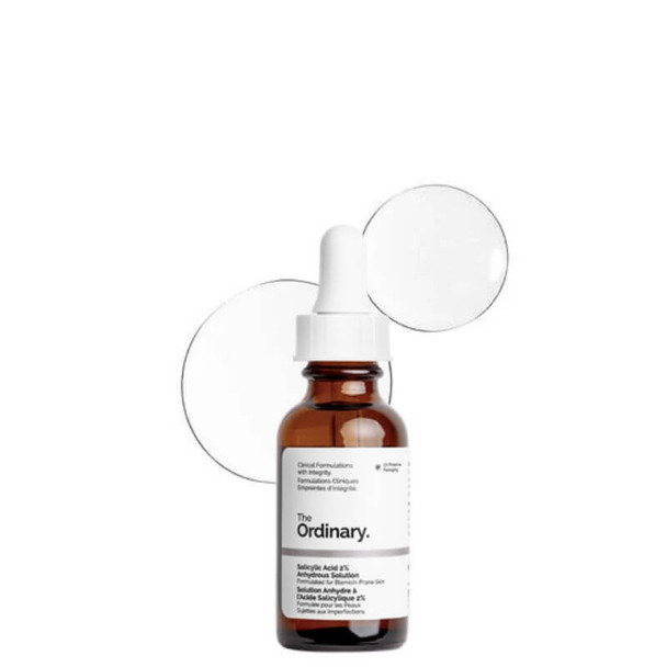 The Ordinary de solução anidra de ácido salicílico 2% 30ml