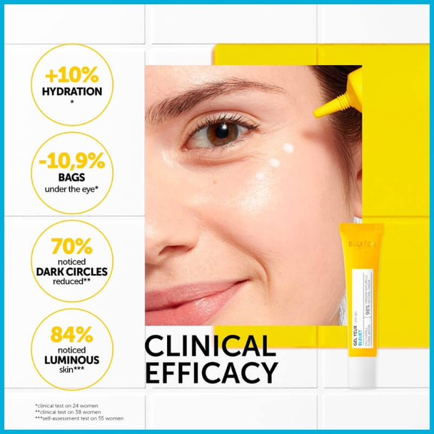 Gel de olhos centáurea Decleor 15ml