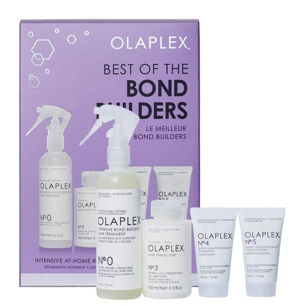 Olaplex beste van de bond builders pro kit