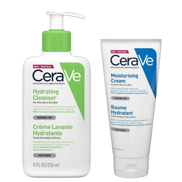  CeraVe Best Sellers Duo