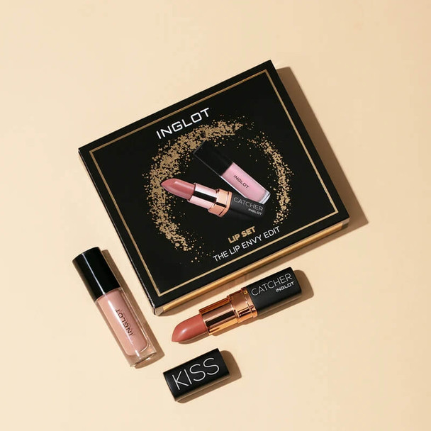 Inglot Lip Set - The Lip Envy Edit ao vivo