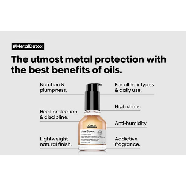 L'Oreal Professionnel metal detox protetor anti-depósitos óleo concentrado 50ml