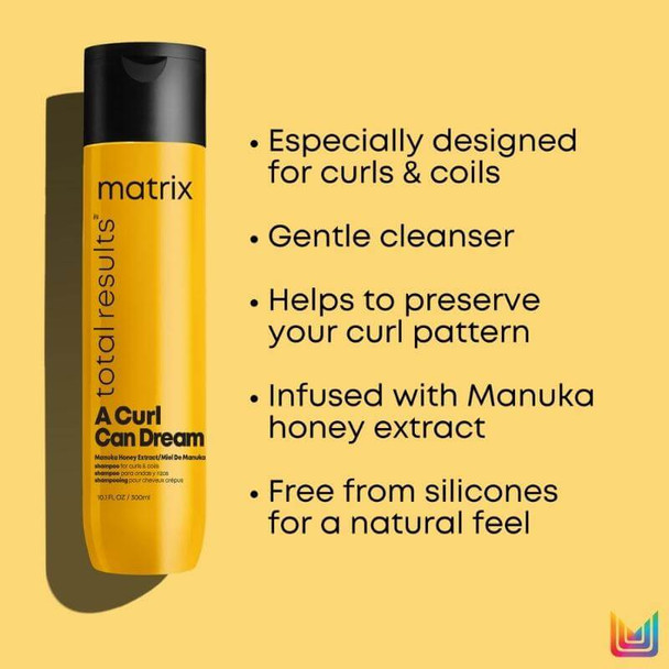 Matrix A Curl lässt sanftes Shampoo 300 ml träumen
